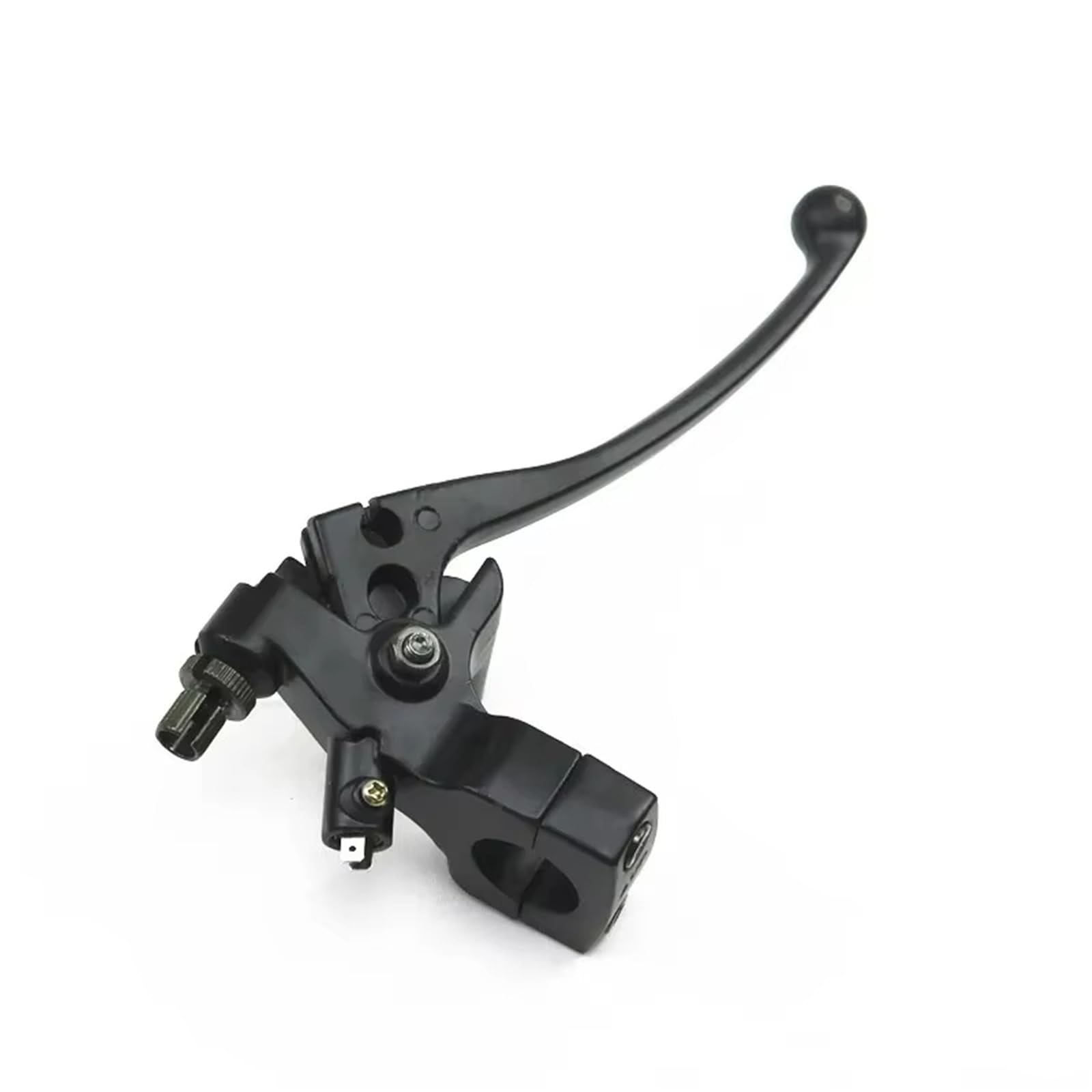 BeiZhengbhD Clutch Lever Handlebar Black 1" 25mm Handle Bar Left Clutch Lever for Cruiser for Chopper for Touring for Custom