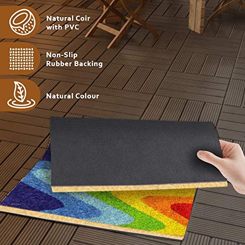 Image of Holi Theme Doormat