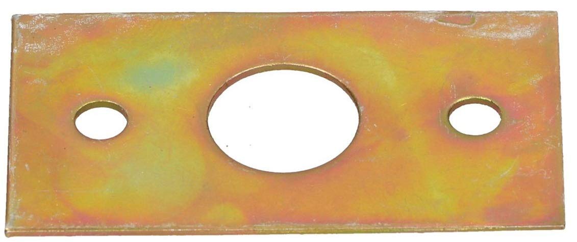 KOTARBAU IC-S7DL-A0D1 Pestillo de Puerta, Negro, 480 mm