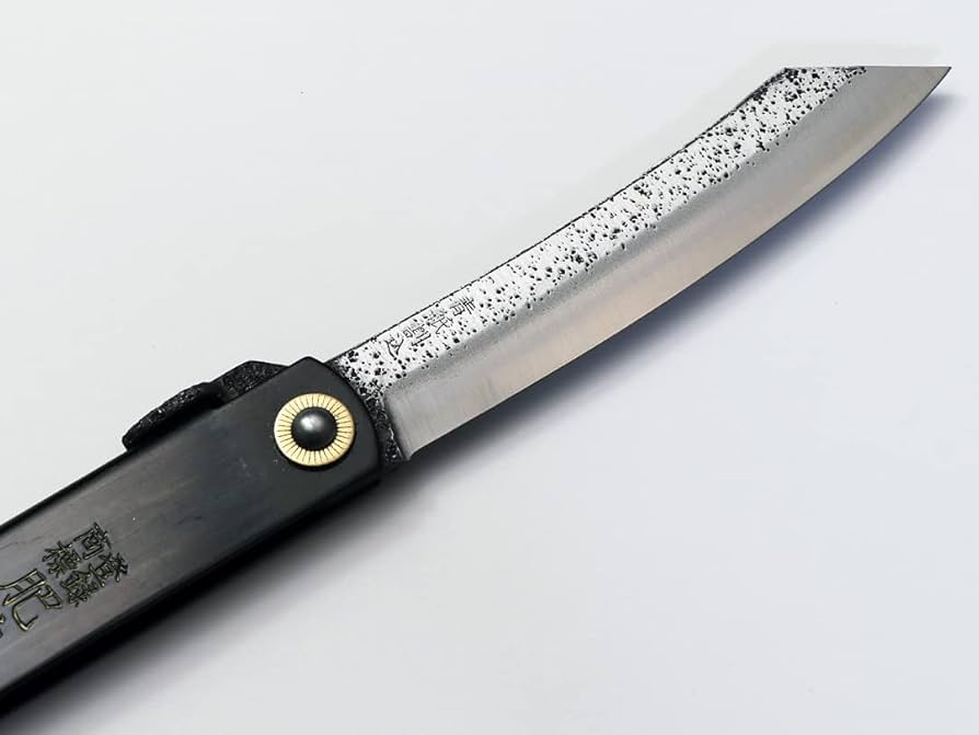 肥後守　クロカキ 肥後守クロカキ