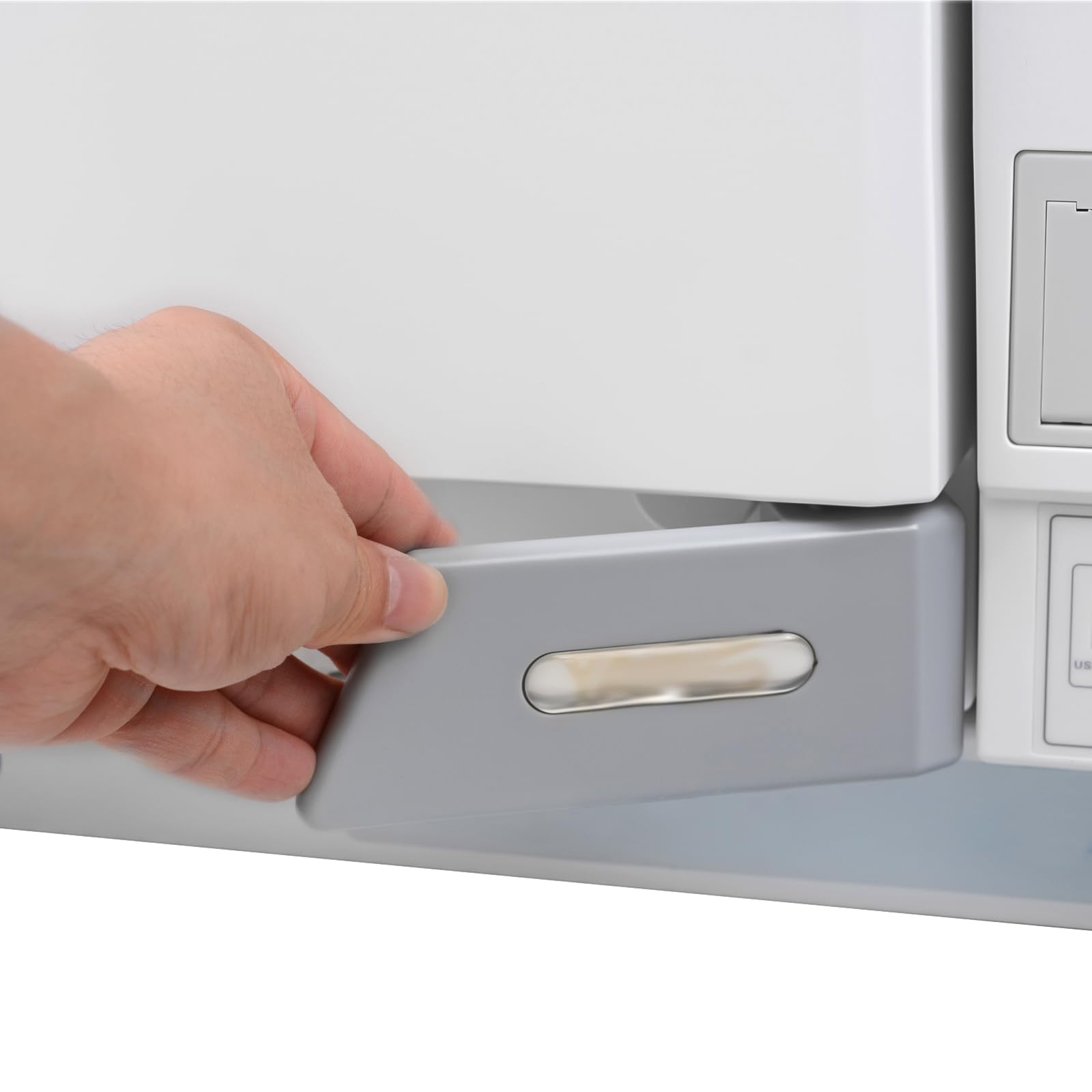 Klasse B 18L/23L Lab Pre-Vakuum Autoklav Dampfsterilisator Trocknungsfunktion mit eingebautem Drucker (23L)