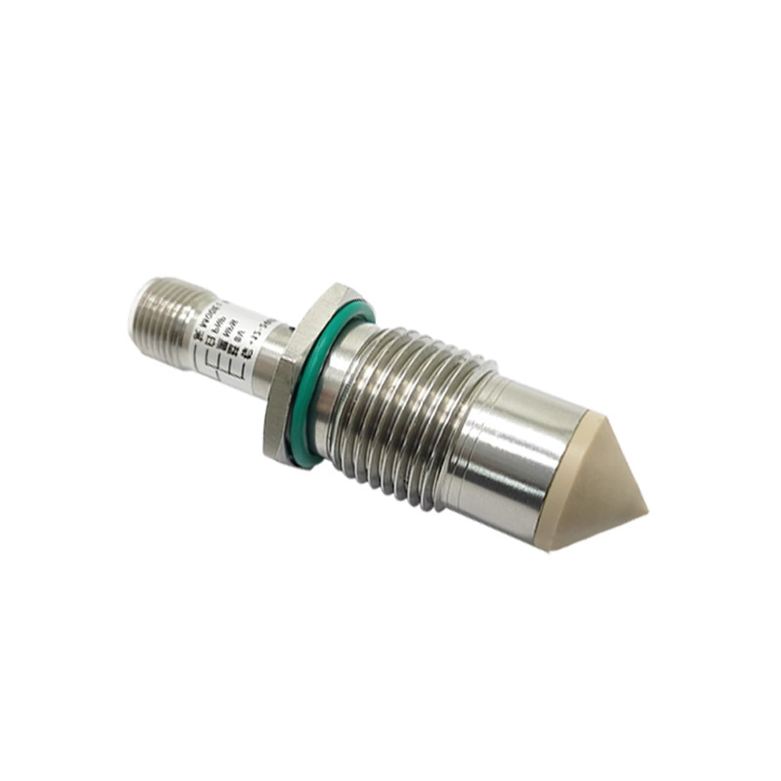 VChics Sensor Capacitivo de Nivel de líquido de Alta precisión for Nivel de Agua, Pegamento y Aceite, Tipo Contacto de tubería