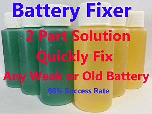 Forklift Battery Repair Liquid Solution- 36 Volt (36 Bottles)