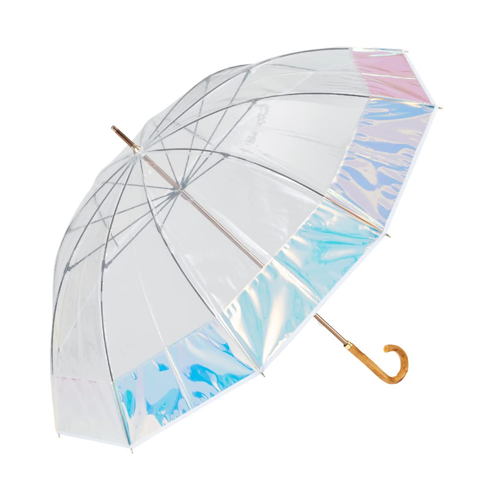 Amazon.co.jp: Waterfront 長傘 雨傘 umbulatio 10Kクリアライト