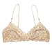 Coobie Lace Bralette (Large, Nude)