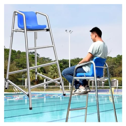 Chaise de sauveteur de piscine et parc aquatique pour la sécurité extérieure