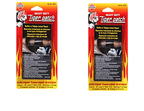 Image of MUFFLER TAPE TIGERPATCH