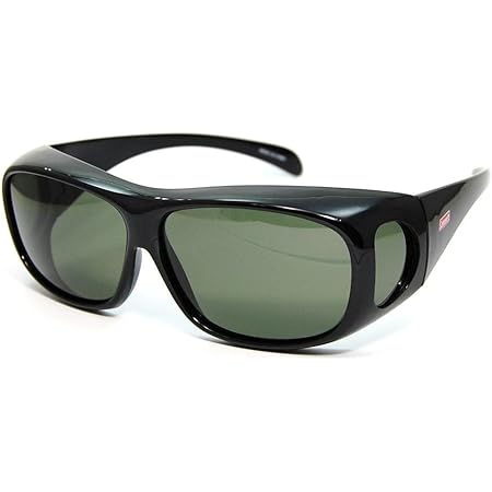 コールマン アウトドアサングラス 偏光レンズ CM-4019-3 UV99%カット オーバーグラスタイプ(眼鏡対応) トリアセテート CM-4019-3