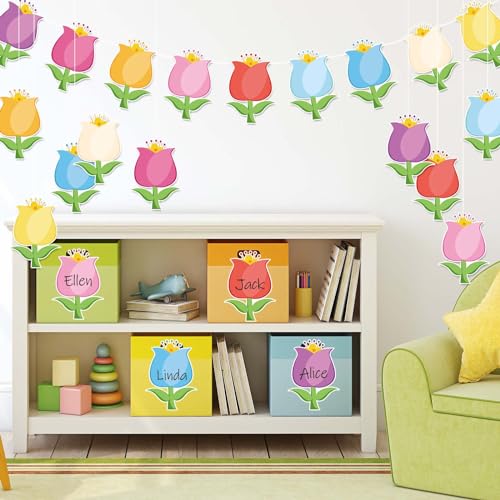 Découpes de tulipe pour tableau d'affichage afin de simplifier vos projets d'école - 8
