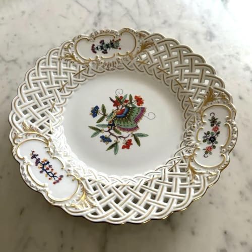 Meissen Maien Plate, Flat Plate, Plate