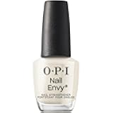 Nail Envy Nail Strengthener | Clear & Opaque Crème Nail Polish Treatment | Strengthen Weak & Thin Nails