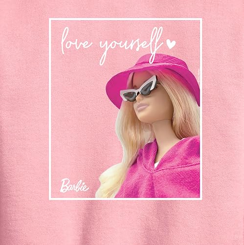 Barbie - Love Yourself - Toddler And Youth Crewneck Fleece Sweatshirt2