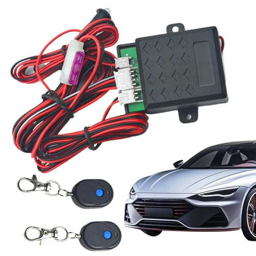 Antivol de voiture 12V avec télécommande longue portée pour la protection de parking