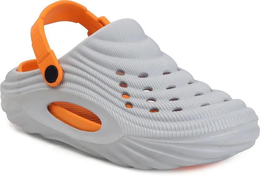 Men's Classic Slip On Clogs/Sandals/Shoes for Adult|Casual & Breathable|Comfortable|Lightweight|Stylish & Anti-Skid|Waterproof Rainy & Everyday Use Mules for Gents & Boys