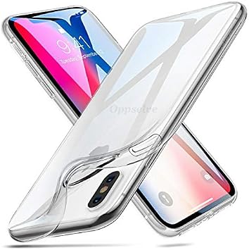 ZORE iPhone XS Max 6.5’’ inch için Kılıf Ultra ince Silikon Kapak 0.2 mm ŞEFFAF