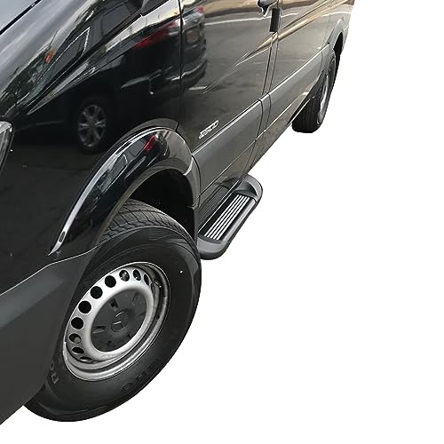 Black Horse Off Road Transporter Running Boards miniatura 2