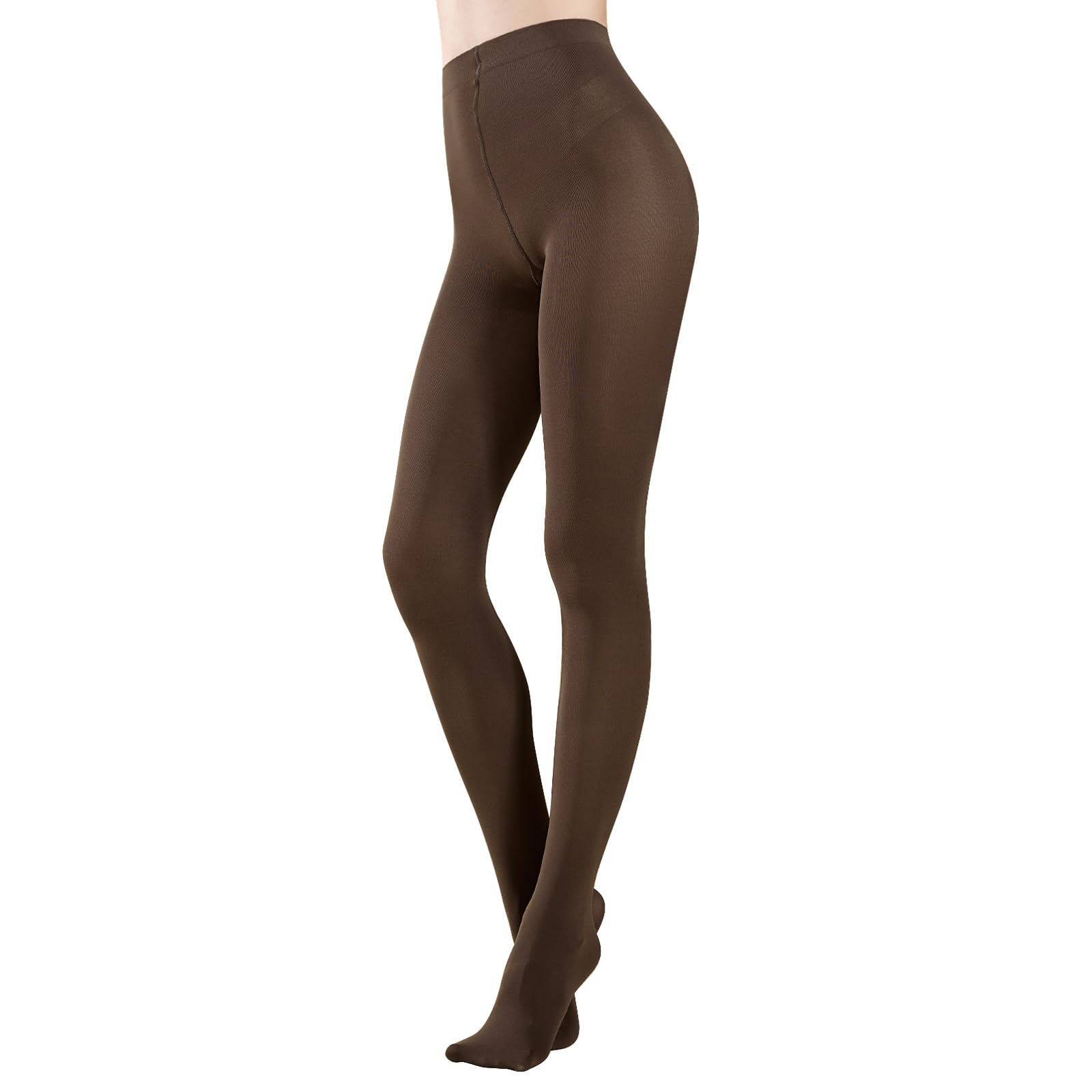 Manzi Women's Espresso 70D Coloured Tights Microfibre Soft Fashion Opaque Tights ,Xl