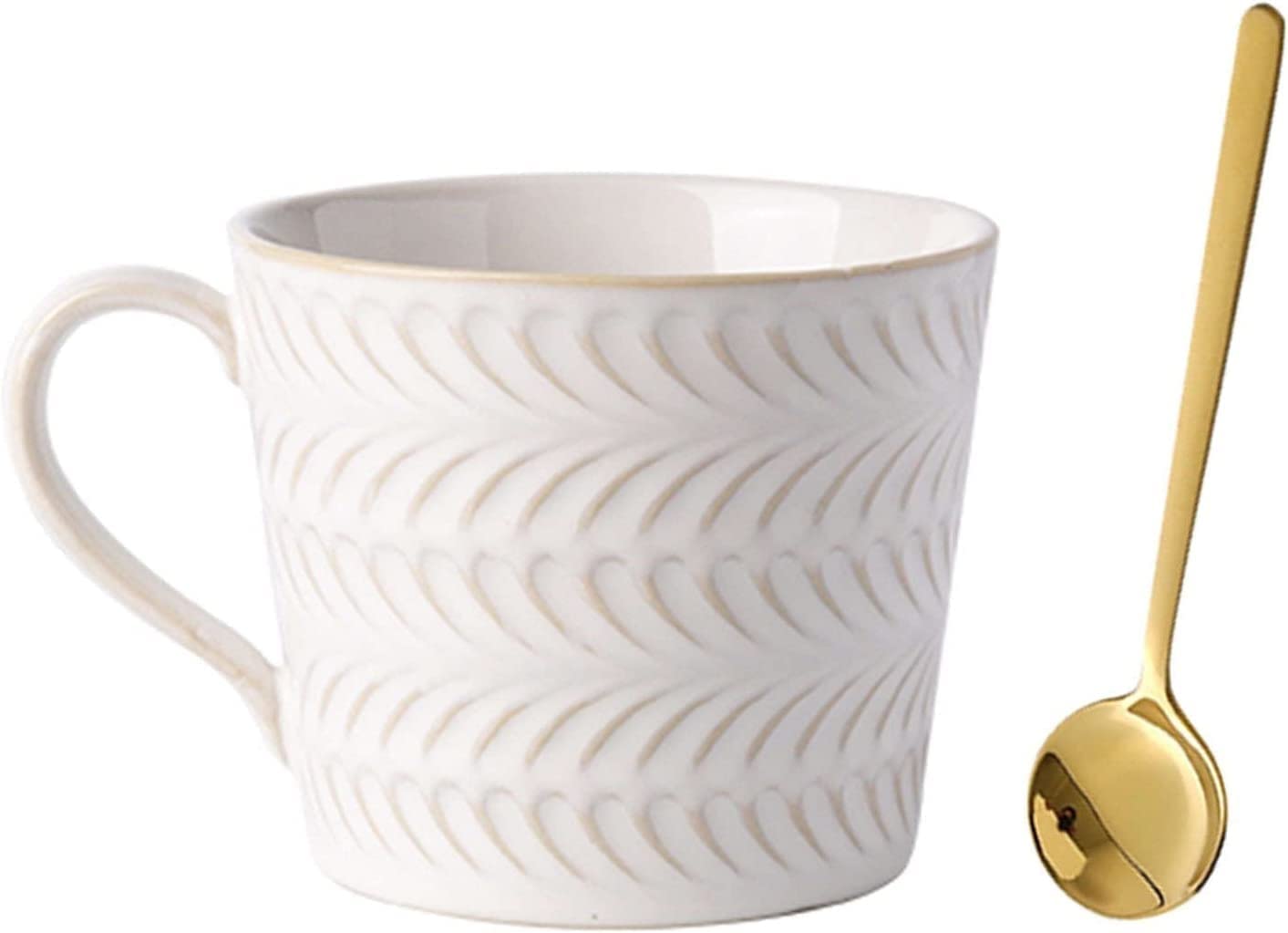 Tasses, tasses, tasses domestiques et commerciales, tasses à café, tasse en céramique de couleur unie de 10,6 oz, tasse à thé en porcelaine, tasse avec poignée, for thé expresso latte cappuccino desse