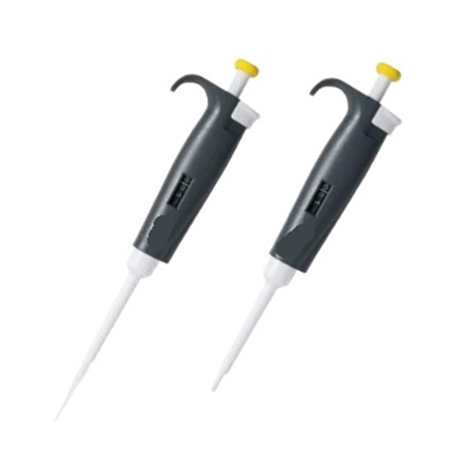 Pipettatore Pistola Per Pipette Campionatore Manuale Micro Digitale Regolabile A Canale Singolo Campionamento Di Grande Capacità per Laboratorio(200(20-200ul))
