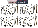  Keyster Vergaser Reparatur Satz (4 Kits) für Suzuki GSX-R 1100 GV73C 1989-1990