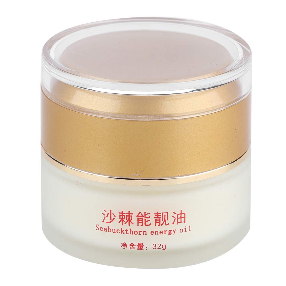 Wild Seabuckthorn Extract Body Oil for Muscle Relief, Joint, Channel Dredging, Detoxification, Nano-Technology, Fast Absorption, Skin Nourishing, Fatigue Recov