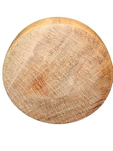 Wooden Potato Crusher Wooden Roti Chapati Presser,Roti Bhakri or Khakara on Tava Presser Wooden Pav Bhaji Masher