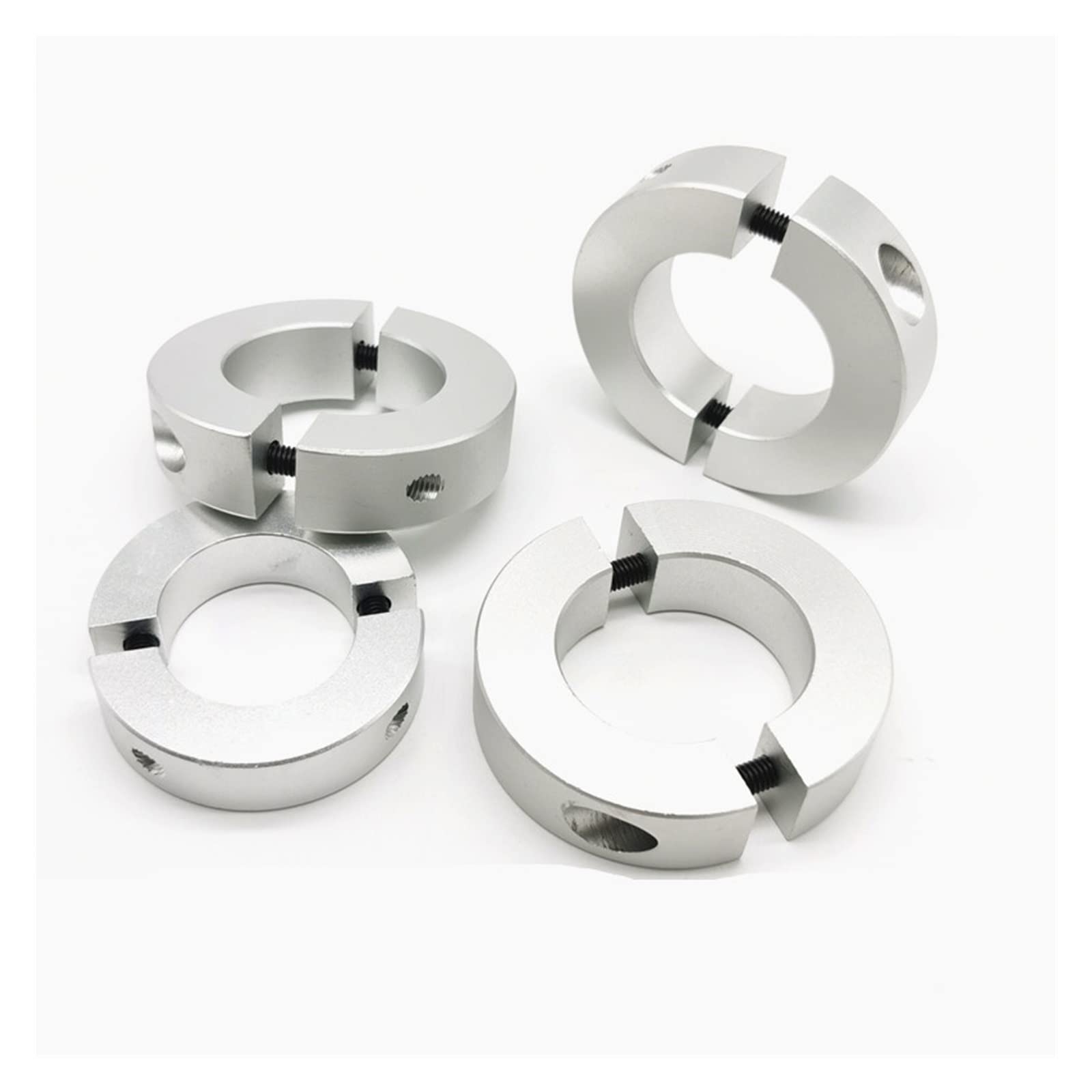 Genérico yaoqijie 1 Pieza Tipo de separación de Anillo Fijo Eje óptico Anillo Fijo Anillo de sujeción Eje Abrazadera Eje Cojinete Anillo Fijo Lasting (Length : 50X85X22)
