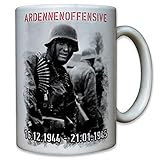 die wacht am rhein noten Spülmaschinengeeignet Deutscher Soldat Ardennenoffensive 1944 Wh Unternehmen Wacht Rhein - Tasse #9883