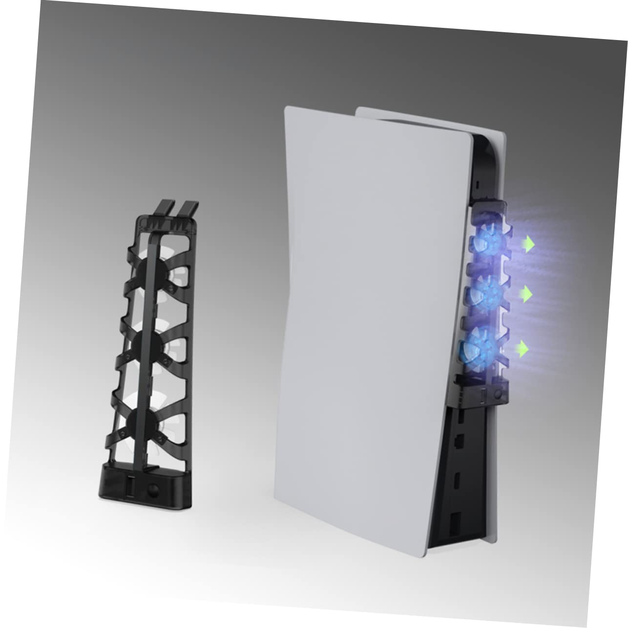 jojofuny 3pezzi Ventilatore Di Raffreddamento Per Console Con Ventole Veloci Accessorio Per Migliorare La Circolazione Aria e Prolungare La Vita Del Gioco