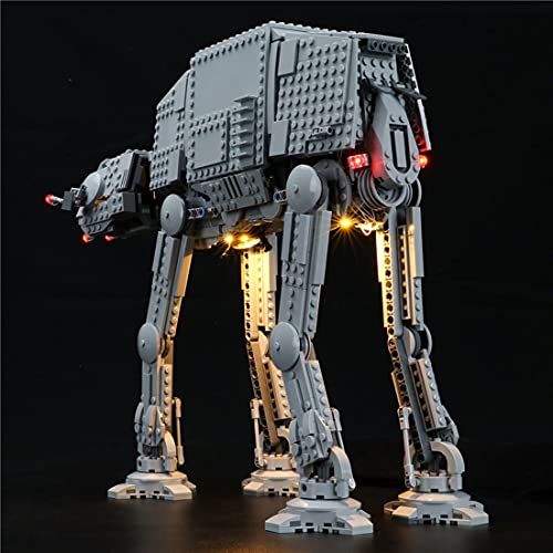 LIND Led Beleuchtungsset für Lego 75288 Star Wars at-at Walker, Licht Set Kompatibel Mit Lego 75288 Bauset - Nicht… – Bild 5