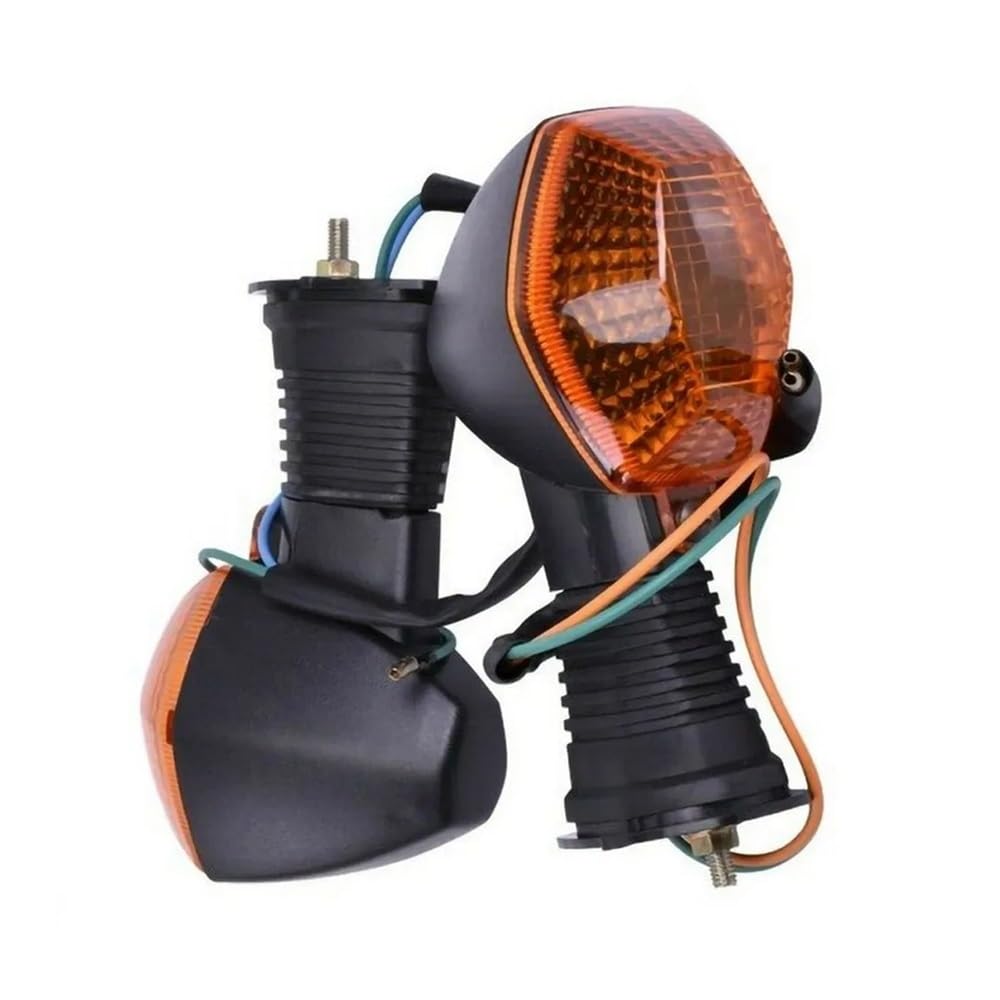 Indicateur Accessoires Accessoires De Moto Clignotants Jaunes pour GSF Ba&ndit DL SV SFV DR-Z GSX-R 6000CC