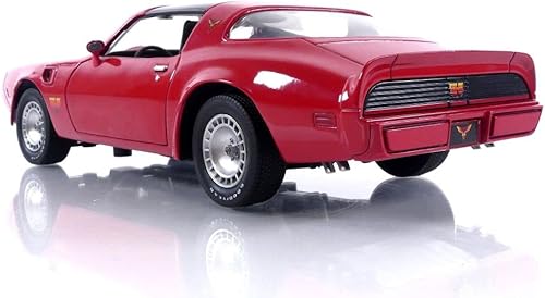 Miniatura 3 de Greenlight 1979 Pontiac Firebird Fire Am Equipo muy especial (VSE) Rojo 1/18