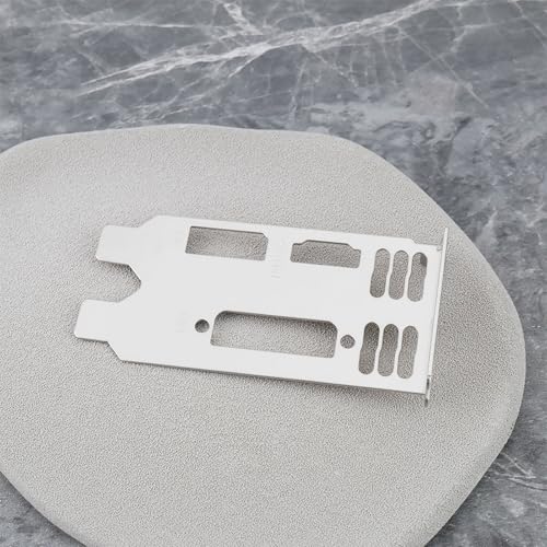 Soporte Bajo Perfil Compatible con MSI GTX1050 LP miniatura 6