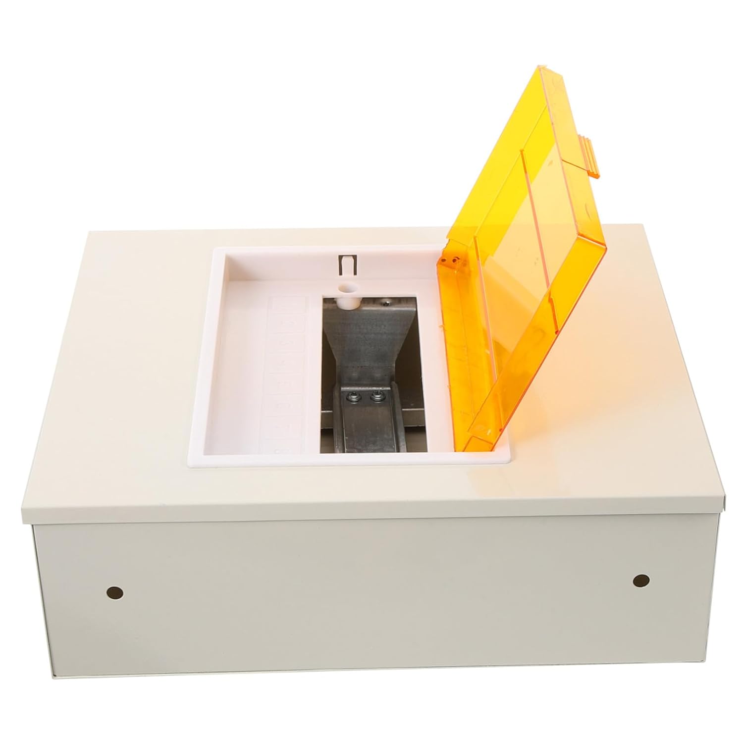 Balacoo Meter Box Weather Proof Electrical Boxes Cover Outdoor Large Breaker Boxes Iron