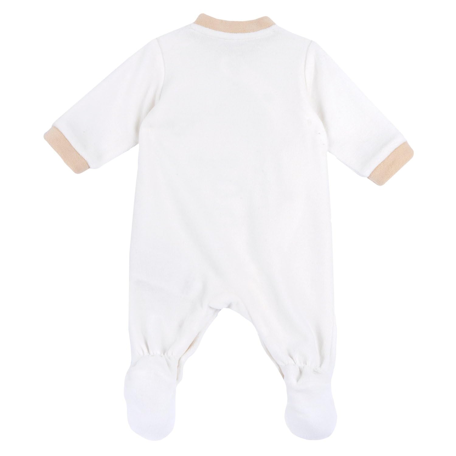 Chicco, Tutina Neonato/Neonata, con Comoda Apertura Frontale con Bottoncini, in Calda e Morbida Ciniglia, Lavabile in Lavatrice, Abbigliamento Neonato/Neonata 0-24 Mesi, Idea Regalo Nascita