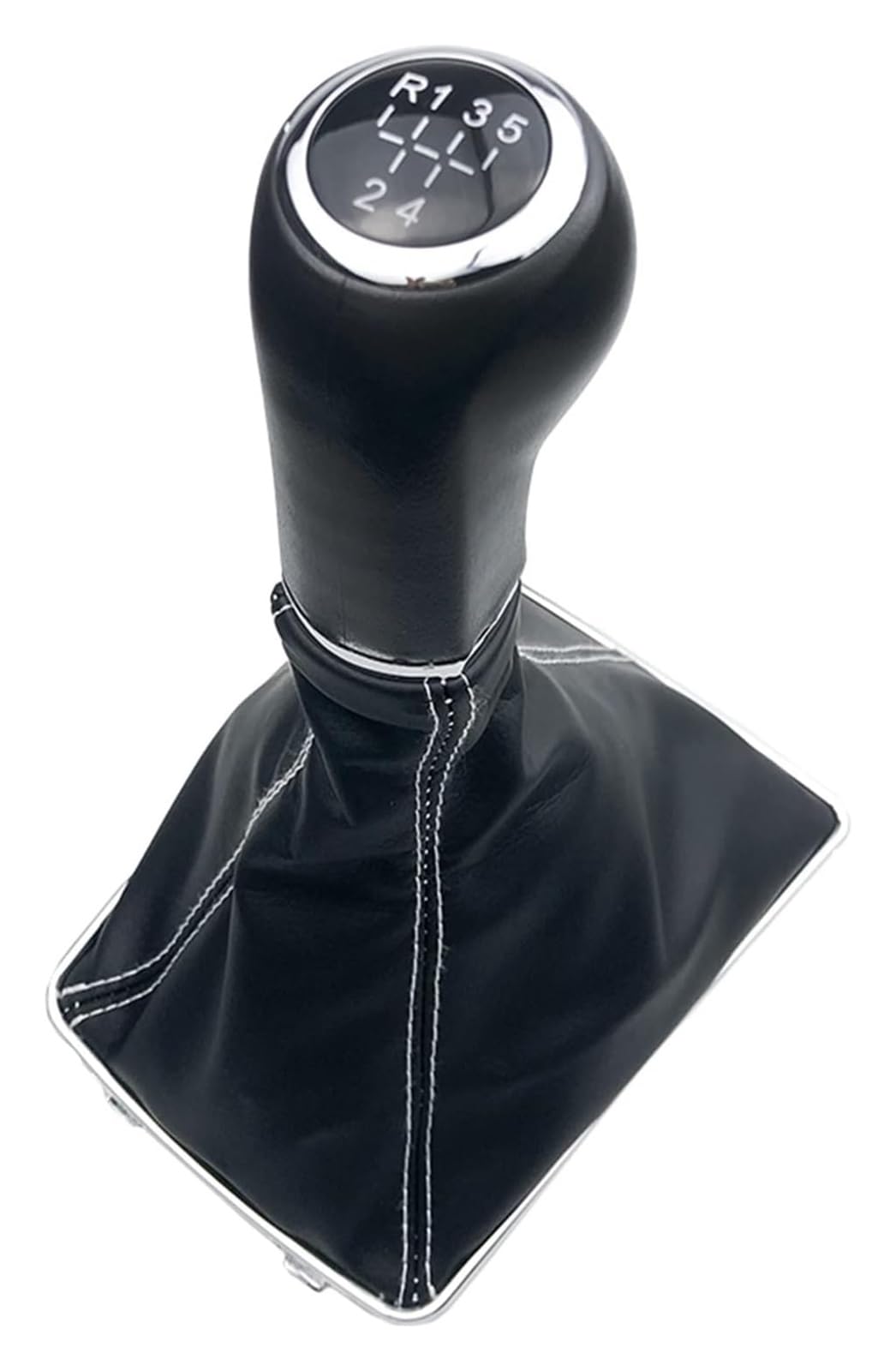 Trash Bin Gear Shift 3 Car Gear Shift Knob For Opel For Vauxhall For Astra Iii H 1.6 2004-2010 Car Gear Shift Knob Lever Gaiter Boot Cover Case