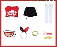 Vista 664 de Weixu Disfraz de cosplay de todos los personajes, traje de uniforme de Halloween, traje de carnaval para mujeres y hombres