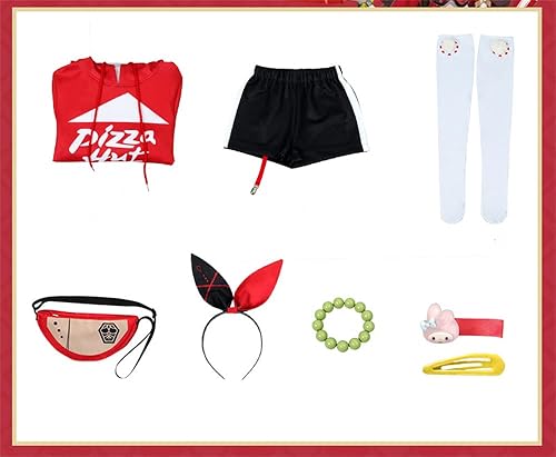 Miniatura 664 de Weixu Disfraz de cosplay de todos los personajes, traje de uniforme de Halloween, traje de carnaval para mujeres y hombres