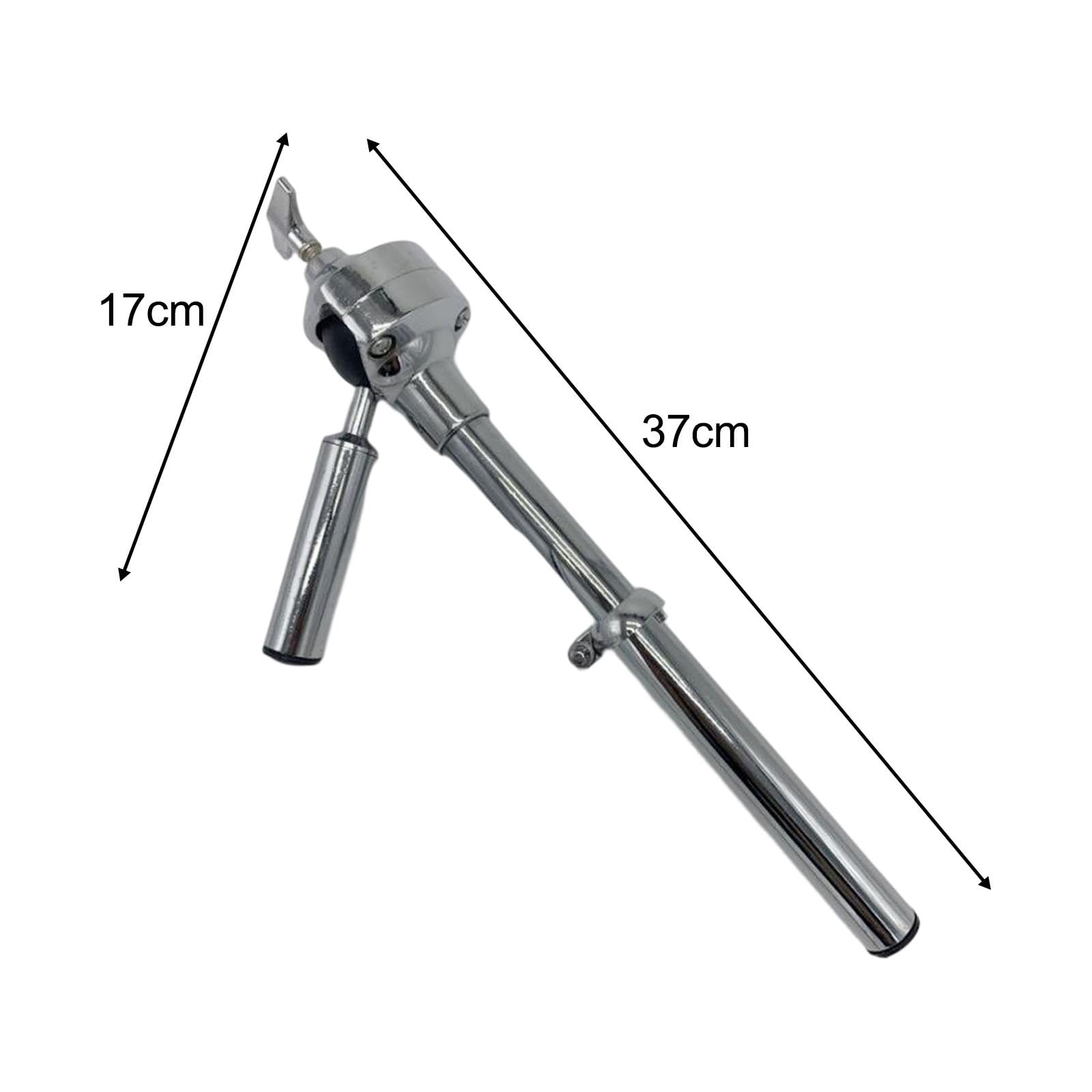 Harilla Tom Holder Stand Drum Rack, soporte de conjunto de batería estable, para accesorio de hardware de conjunto de batería