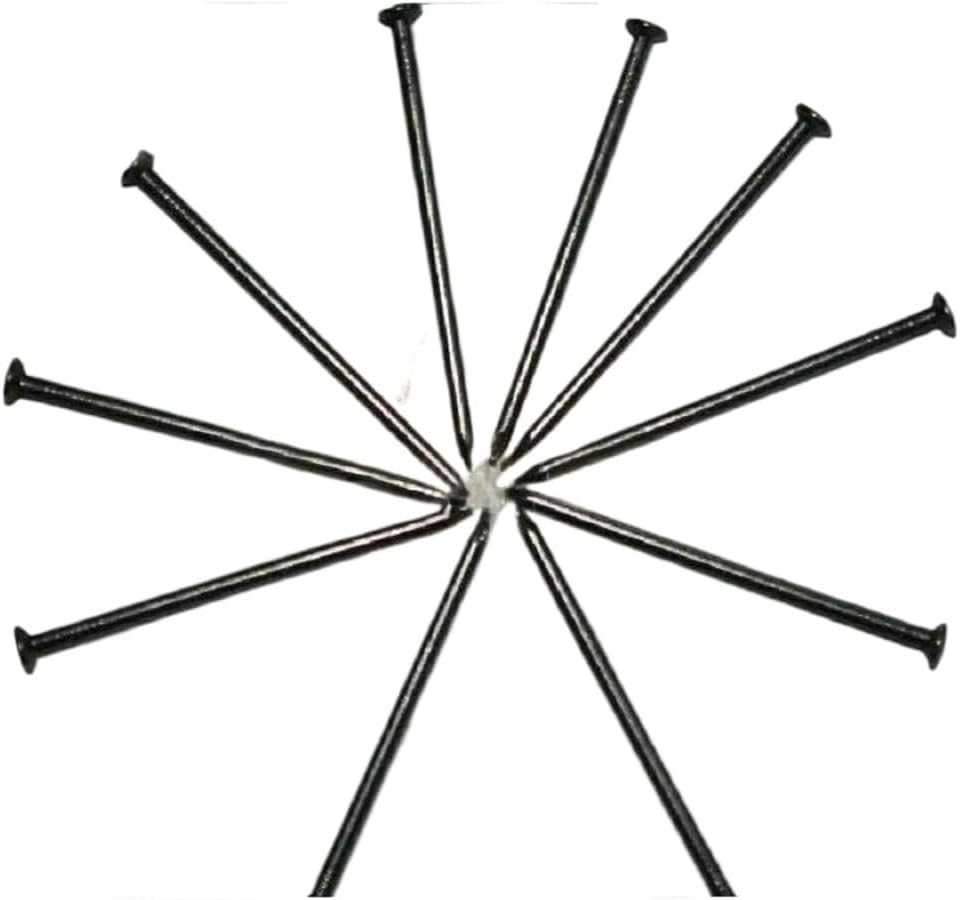 Woodworking Hardware Nail,Extra Long Bold Nails/Woodworking 1/2/3/4 Inch 567 8 9 10 Inch-3.5 (90mm) 1 Pack(1.5 (40mm) 1 Pack)