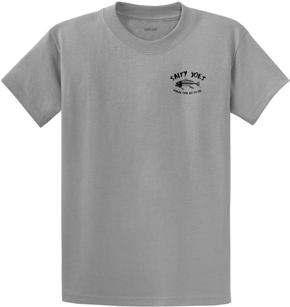 Joe's USAJoe's Surf Shop Graphic Heavyweight Cotton T-Shirts in Regular, Big & Tall