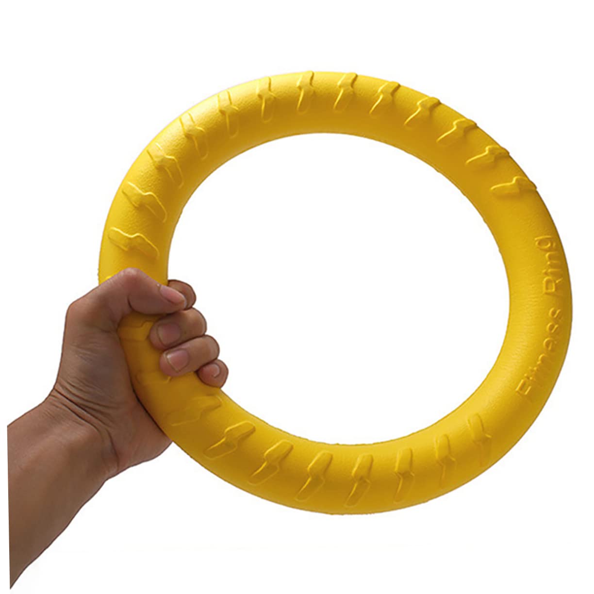 FRCOLOR 2 Uds Dogman Juguetes Juguetes para Mascotas Juguetes para Masticar Perro Anillo para Mascotas Juguete Eva Perro Masticar Juguete Mordedura De Perro Juguetes Perro Cuidado Dental