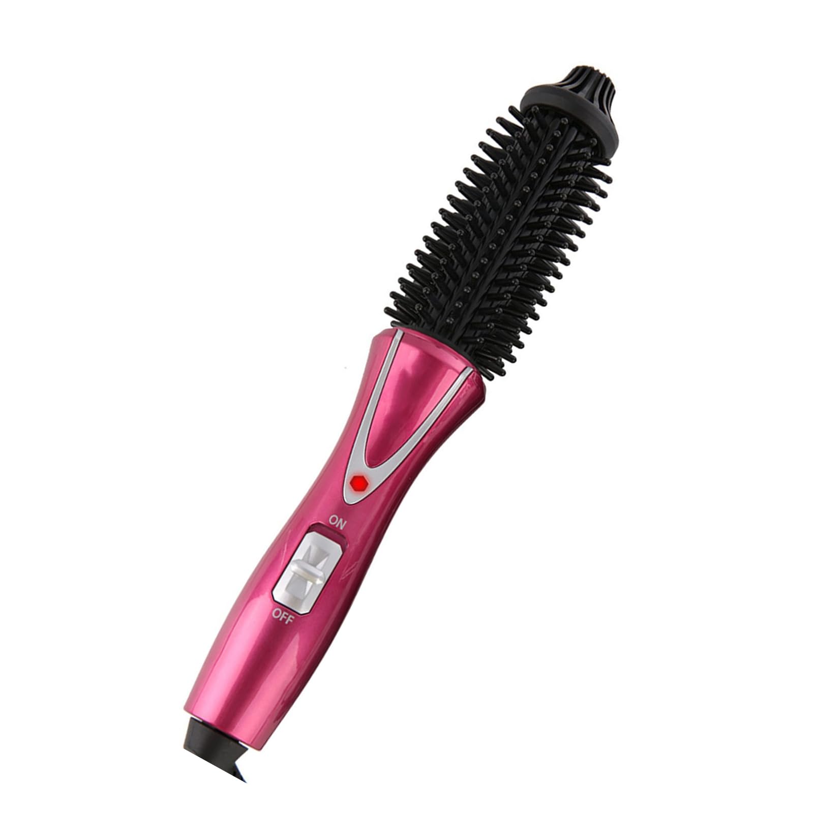 Curling Iron Brush, 3-in-1 Multifunctional Tourmaline Ceramic