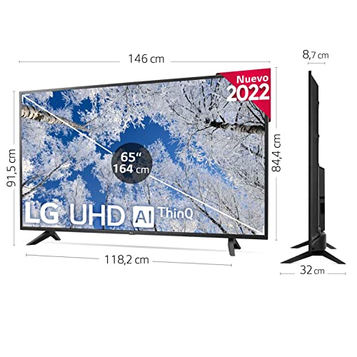 Televisor-LG-65UQ70006LB-Smart-TV-webOS22-65-pulgadas-164-cm-4K-UHD-Procesador-de-Gran-Potencia-4K-a5-Gen-5-compatible-con-formatos-HDR-10-HLG-y-HGiG