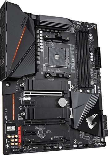 Image of GIGABYTE B550 AORUS PRO Motherboard with True 12+2 Phases Digital VRM, Dual PCIe 4.0 /3.0 x4 M.2 with Thermal Guards, 2.5GbE LAN, RGB Fusion 2.0