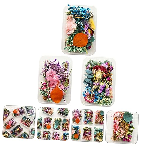 Kit de Velas con Flores Secas 3 Cajas Artesanales miniatura 3