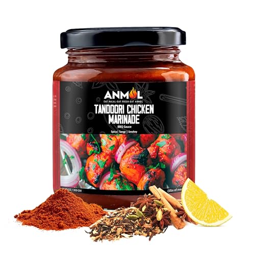 Anmol Tandoori Chicken Marinade, Spicy & Smoky BBQ, 300g