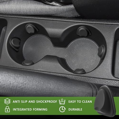 Insertos de silicona para portavasos de auto 3 piezas miniatura 7