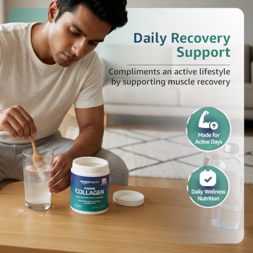 Image of Amazon Basics Collagen Supplement Powder | 200g