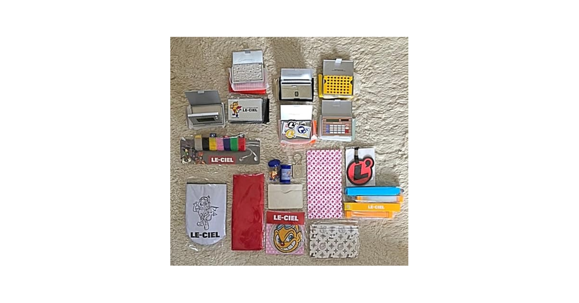 L'Arc〜en〜Ciel ファンクラブ　LE-CIEL 継続特典 Amazon.co.jp: ラルク L'Arc-en-Ciel ラルクアンシエル ファン